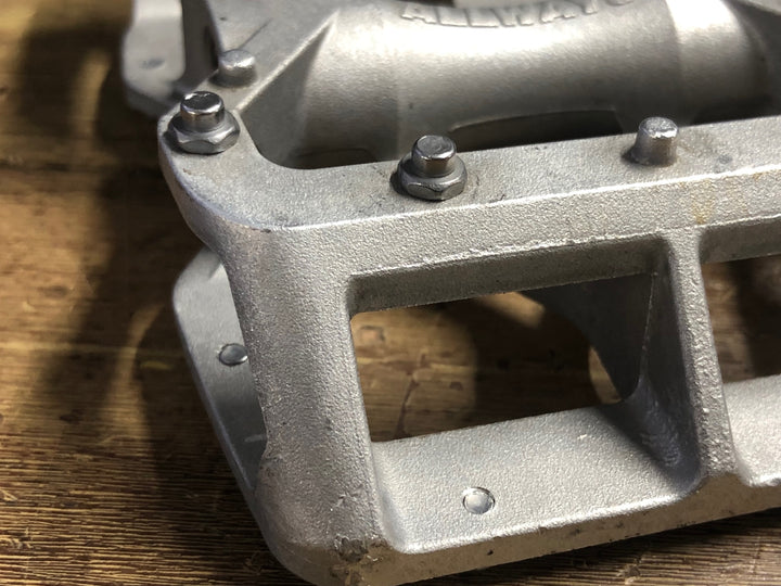 JZ739 三ヶ島製作所 MKS ALLWAYS フラットペダル シルバー
