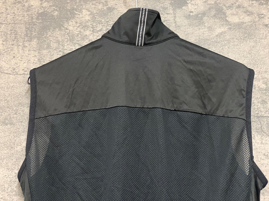 KP698 パールイズミ PEARL iZUMi ジレ サイクルベスト 黒 L