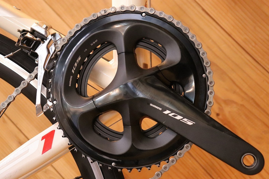 ピナレロ PINARELLO FP1 2011年モデル 540サイズ シマノ 105 5800 MIX 11S アルミ カーボンバック ロードバイク 【芦屋店】