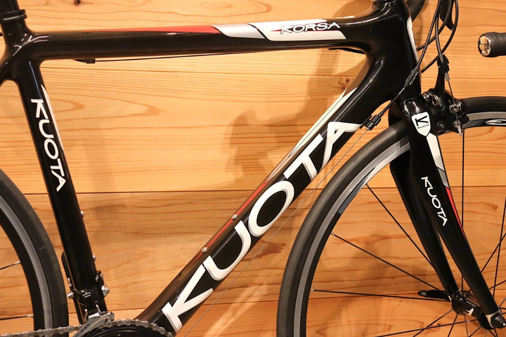 クオータ KUOTA コルサ KORSA 2013モデル Mサイズ シマノ 105 5700 MIX 10S カーボン ロードバイク 【千葉店】