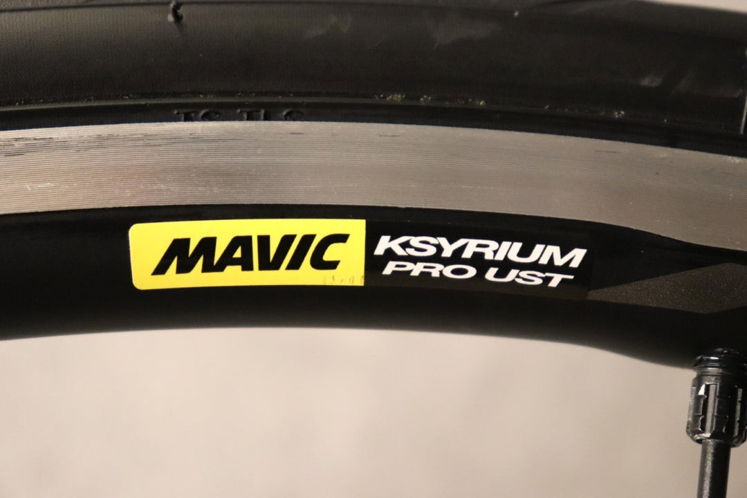マヴィック MAVIC キシリウムプロ KSYRIUM PRO UST アルミ チューブレス ホイールセット シマノ12S/11S ワイドリム 17C【さいたま浦和店】