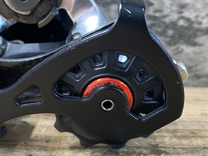 JT133 カンパニョーロ CAMPAGNOLO レコード RECORD RD 10S ※ケージ動作不良 ジャンク
