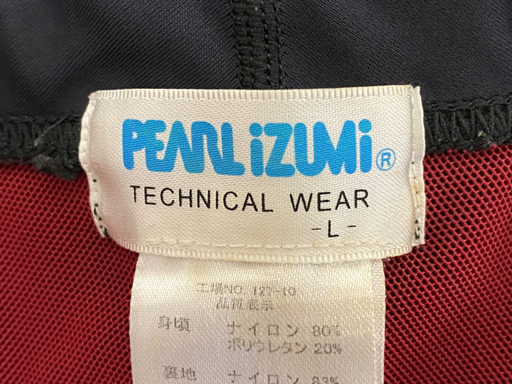 KG358 パールイズミ PEARL iZUMi レーサーパンツ グレー L 3D NEO