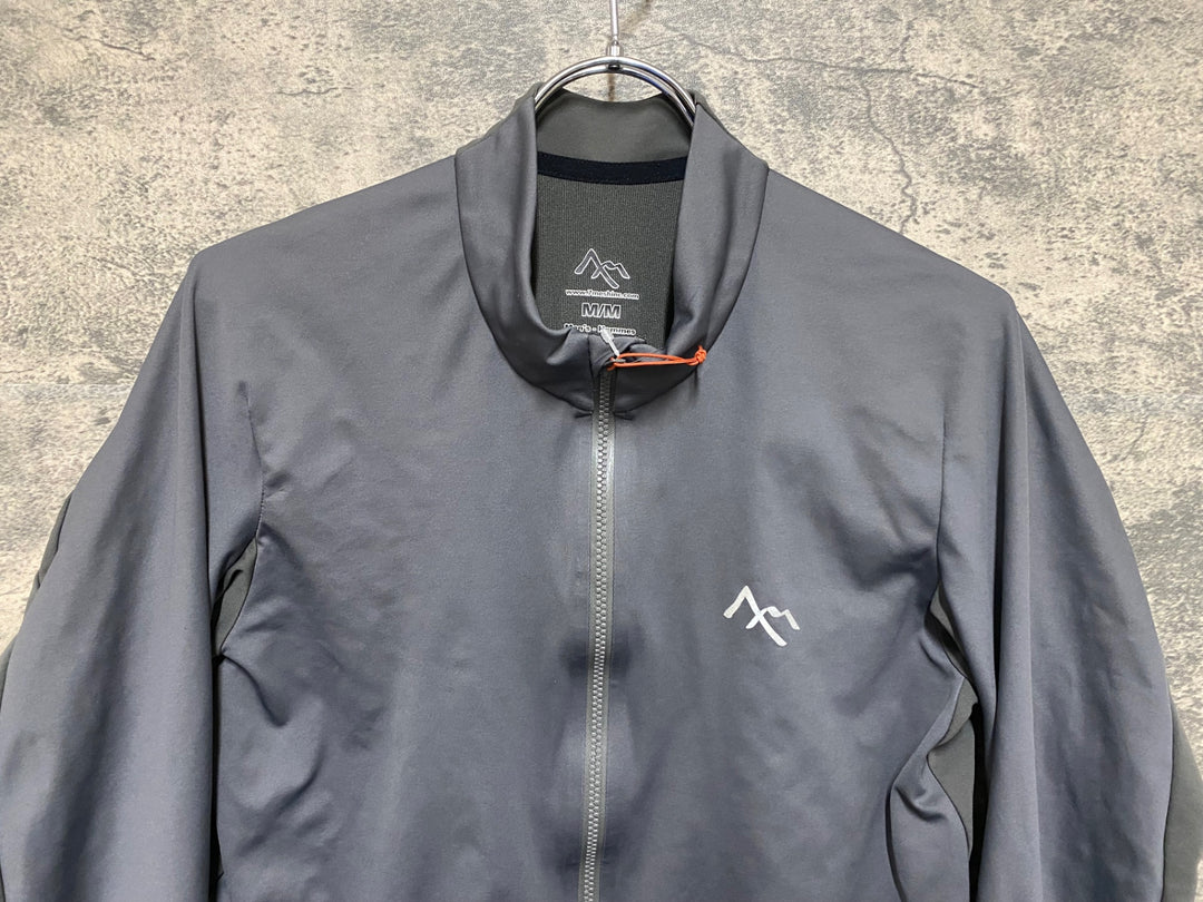 KS045 セブンメッシュ 7MESH 長袖 サイクルジャケット グレー M 裏起毛 WINDSTOPPER