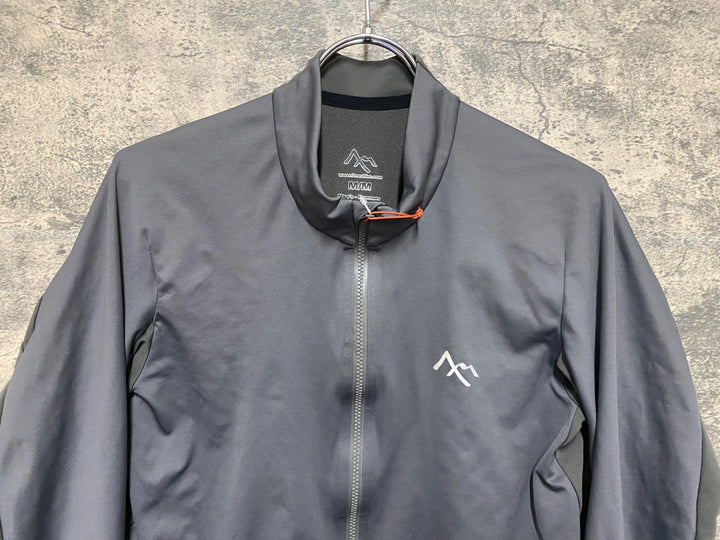 KS045 セブンメッシュ 7MESH 長袖 サイクルジャケット グレー M 裏起毛 WINDSTOPPER