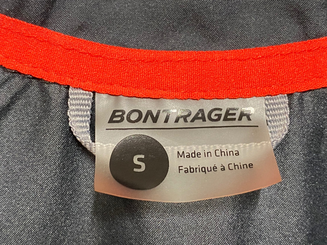 KE225 ボントレガー BONTRAGER ジレ サイクルベスト 黒 S