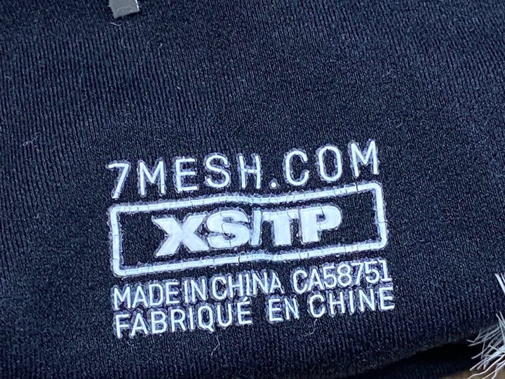 JW779 7MESH レッグウォーマー 黒 XS/TP 裏起毛