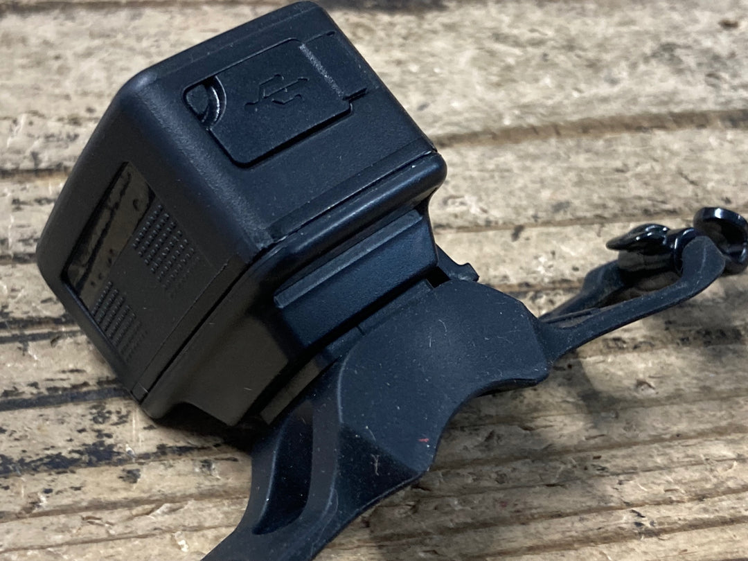 KF918 トレック TREK COMMUTER PRO RT / トレック TREK FLARE RT 前後ライトセット 点灯確認済 ※フロントライトマウント欠品
