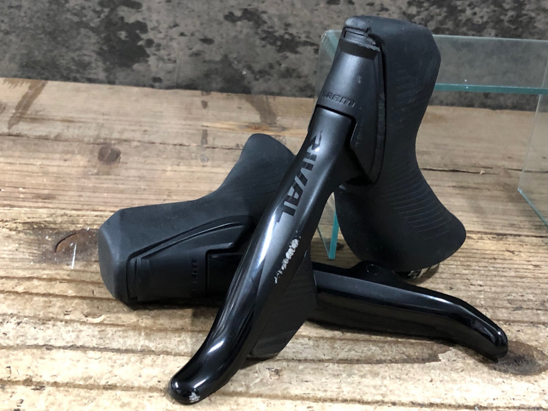 KB482 スラム SRAM ライバル RIVAL E-tap AXS HRD 12S 左右レバーセット 動作確認済み