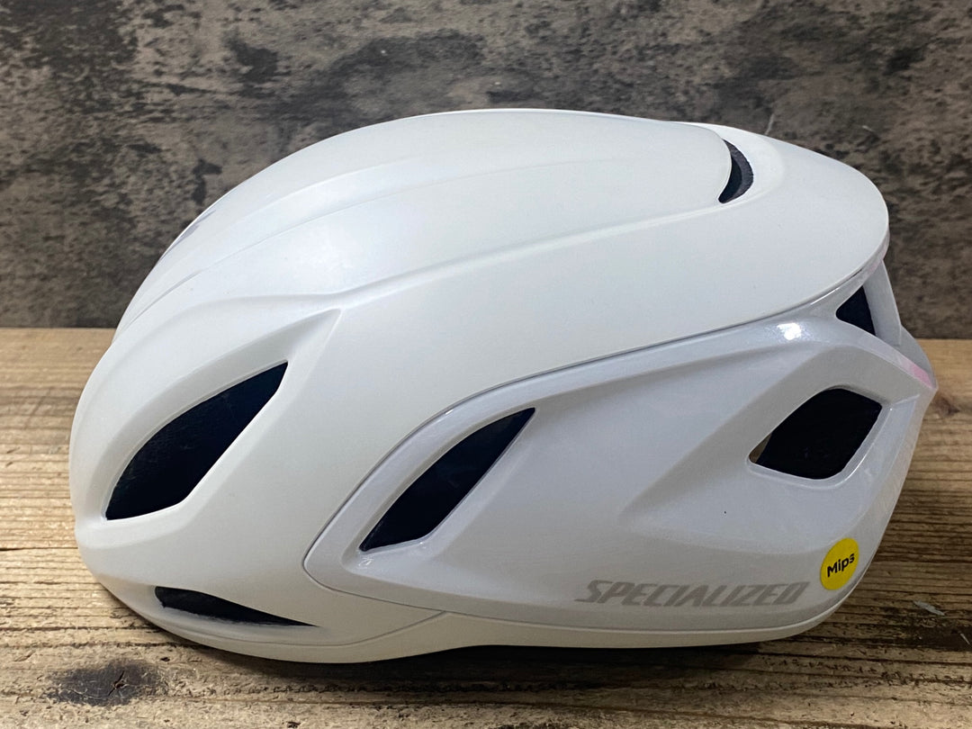 KJ123 スペシャライズド SPECIALIZED PROPERO 4 ヘルメット M 白 2023年10月製