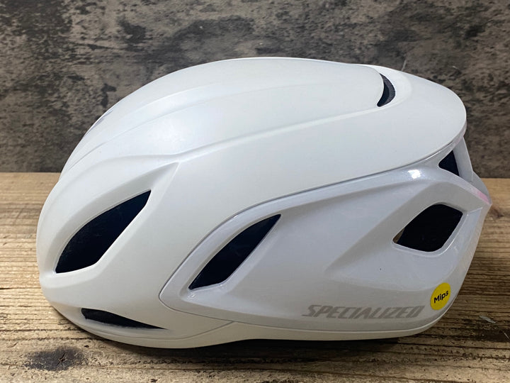 KJ123 スペシャライズド SPECIALIZED PROPERO 4 ヘルメット M 白 2023年10月製