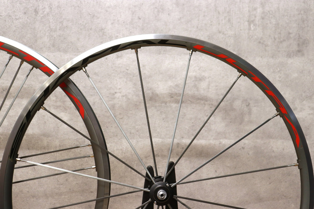 カンパニョーロ Campagnolo シャマルウルトラ SHAMAL ULTRA チタンカラー アルミ クリンチャー ホイールセット カンパ11/12S 【さいたま浦和店】