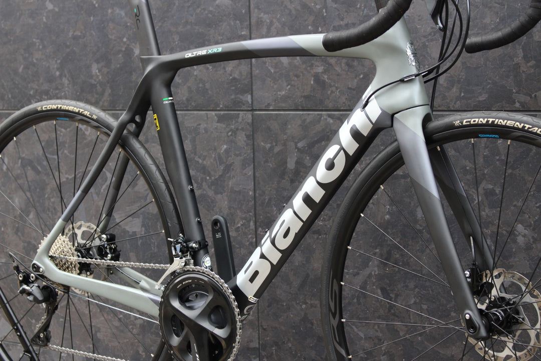 ビアンキ BIANCHI オルトレ OLTRE XR3 DISC 2023 57サイズ シマノ 105 R7020 11S カーボン ロードバイク 【福岡店】