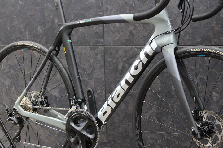 ビアンキ BIANCHI オルトレ OLTRE XR3 DISC 2023 57サイズ シマノ 105 R7020 11S カーボン ロードバイク 【福岡店】