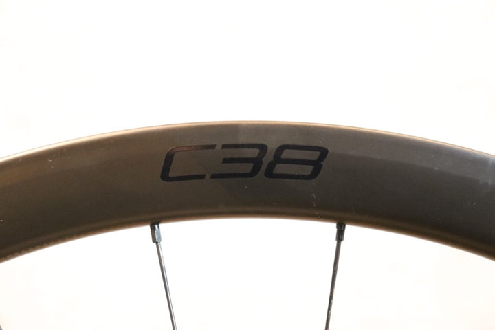 ロバール ROVAL C38 DISC カーボン クリンチャー ホイールセット シマノ12/11S 【さいたま浦和店】