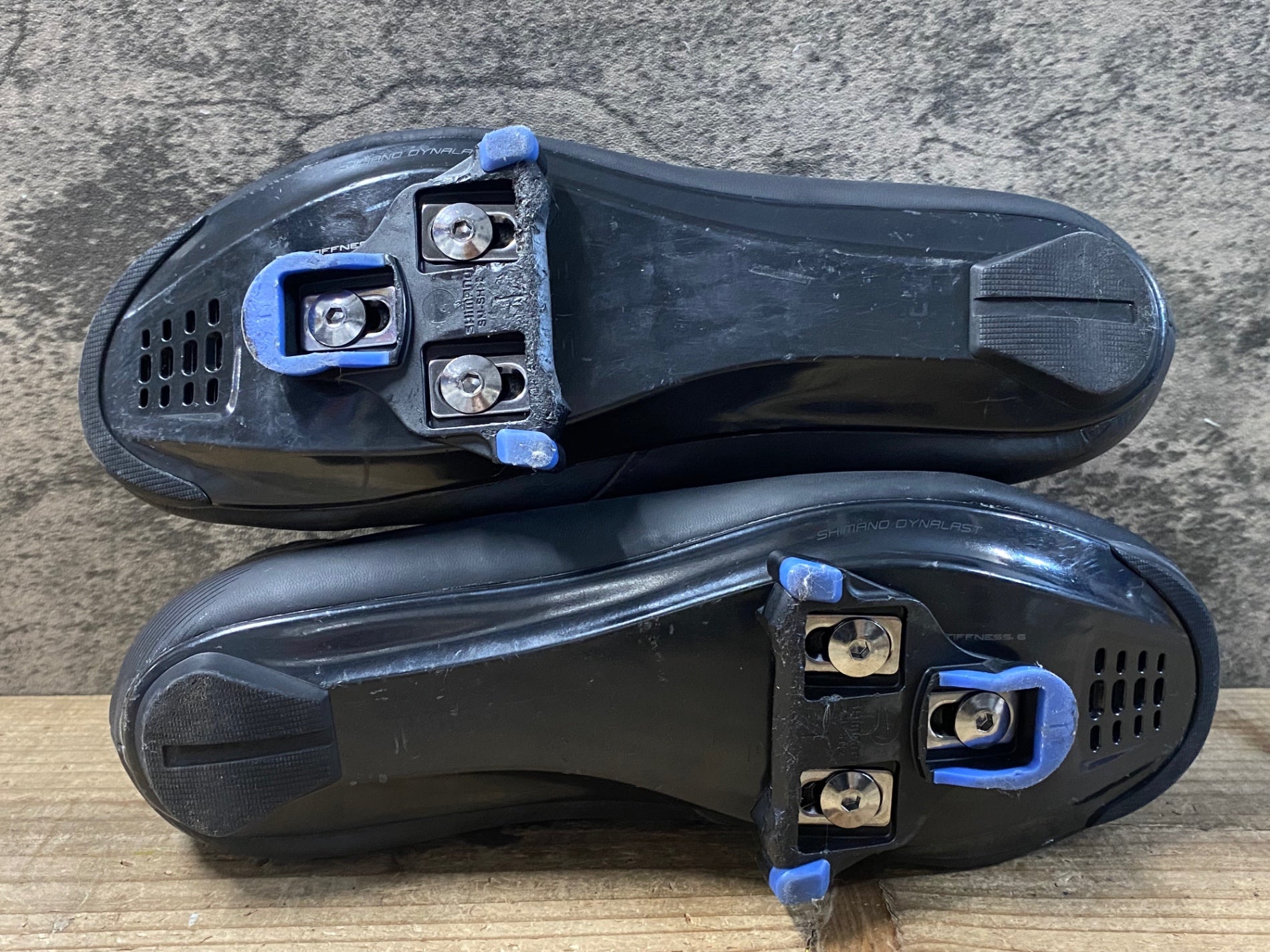 KB378 シマノ SHIMANO RP4 SHRP400M ビンディングシューズ EU43 3穴 黒
