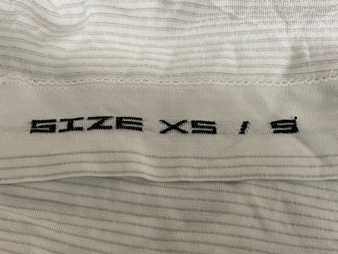 JW778 アソス assos Slin Layer ノースリーブベースレイヤー 白 XS/S