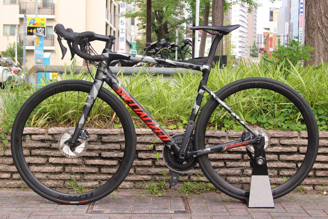 スペシャライズド SPECIALIZED ターマック MEN'S TARMAC DISC EXPERT 2019 56サイズ アルテグラ R8020 11S カーボン ロードバイク 【名古屋店】