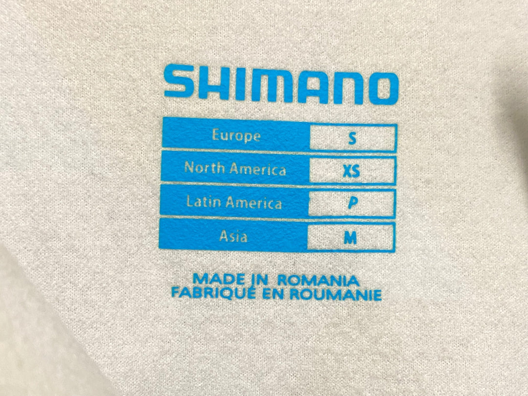KB150 シマノ SHIMANO 長袖 サイクルジャージ 紺 M 裏起毛