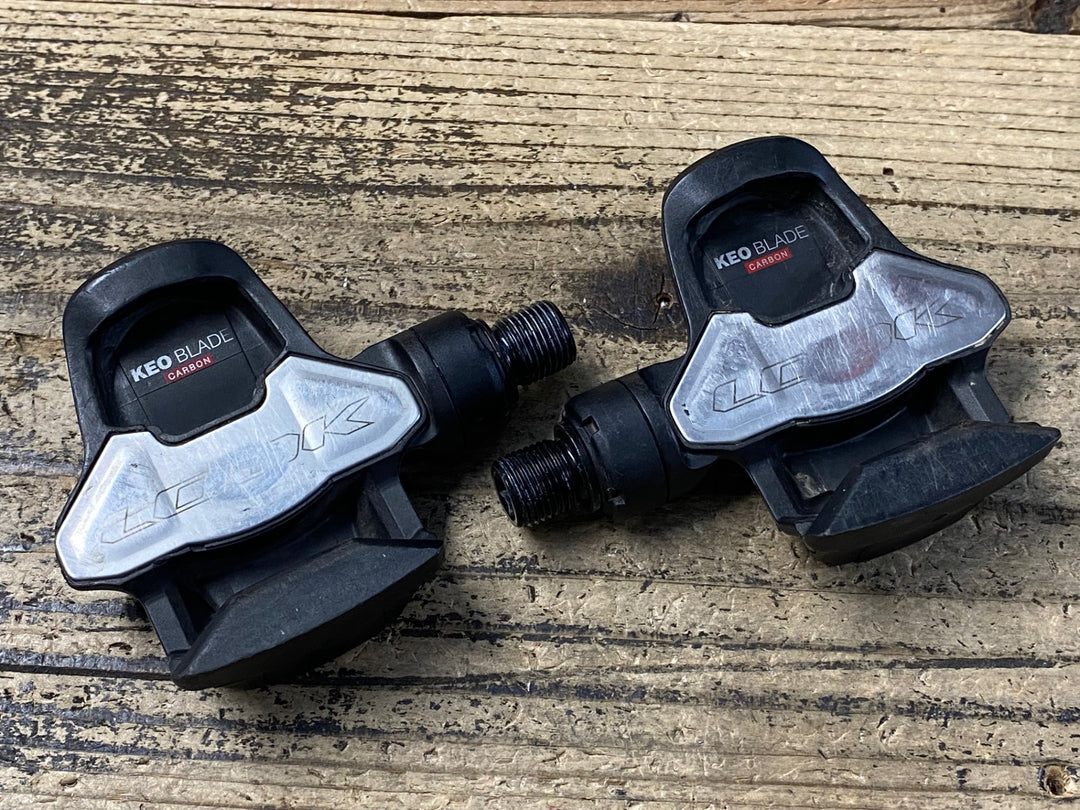 KB895 ルック LOOK KEO BLADE CARBON クロモリシャフト ビンディングペダル