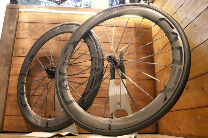 カデックス CADEX ウルトラ ULTRA50 カーボン チューブレス ホイールセット シマノ12S/11S フックレス 鬼ベアリング 【南麻布店】