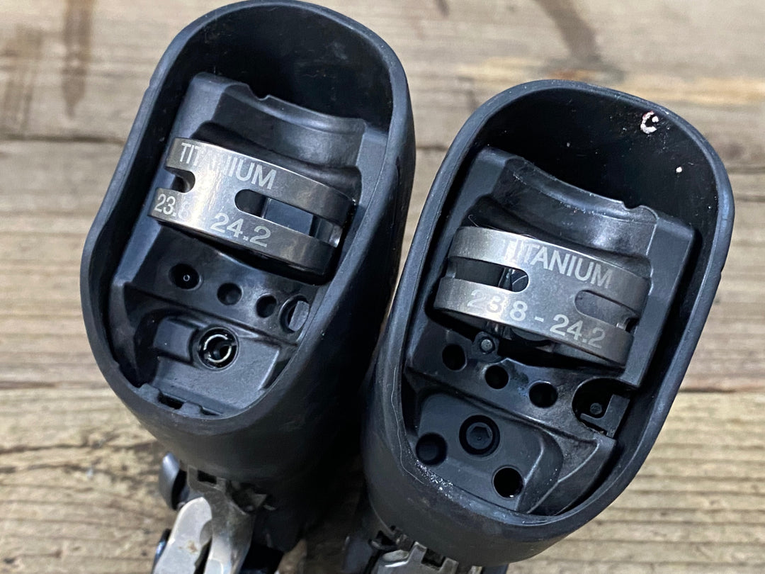 JY712 シマノ SHIMANO デュラエース DURA-ACE ST-7900 STIレバー 2x10s