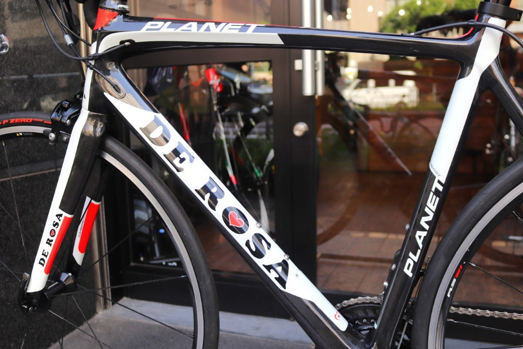 デローザ DE ROSA プラネット PLANET 2015モデル 55サイズ シマノ 105 5800 11S カーボン ロードバイク 【東京南麻布店】