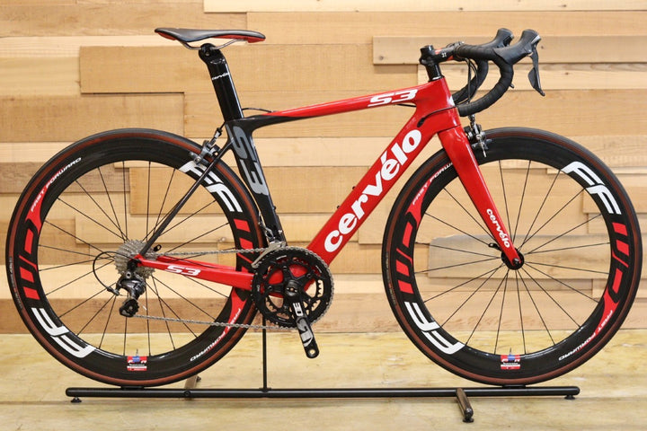 サーベロ Cervelo S3 2015年モデル 51サイズ アルテグラ 6800 MIX 11S カーボン ロードバイク 【立川店】