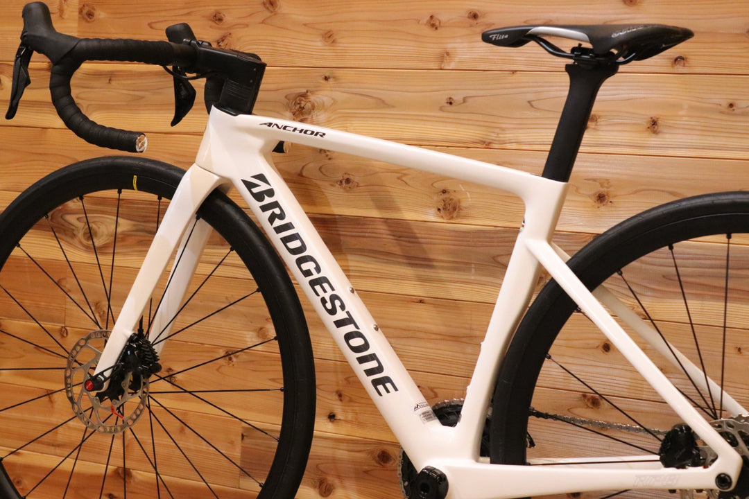 ブリヂストン BRIDGESTONE アンカー ANCHOR RP8 DISC 2024モデル 440サイズ シマノ 105 R7170 12S DI2 カーボン ロードバイク 【広島店】