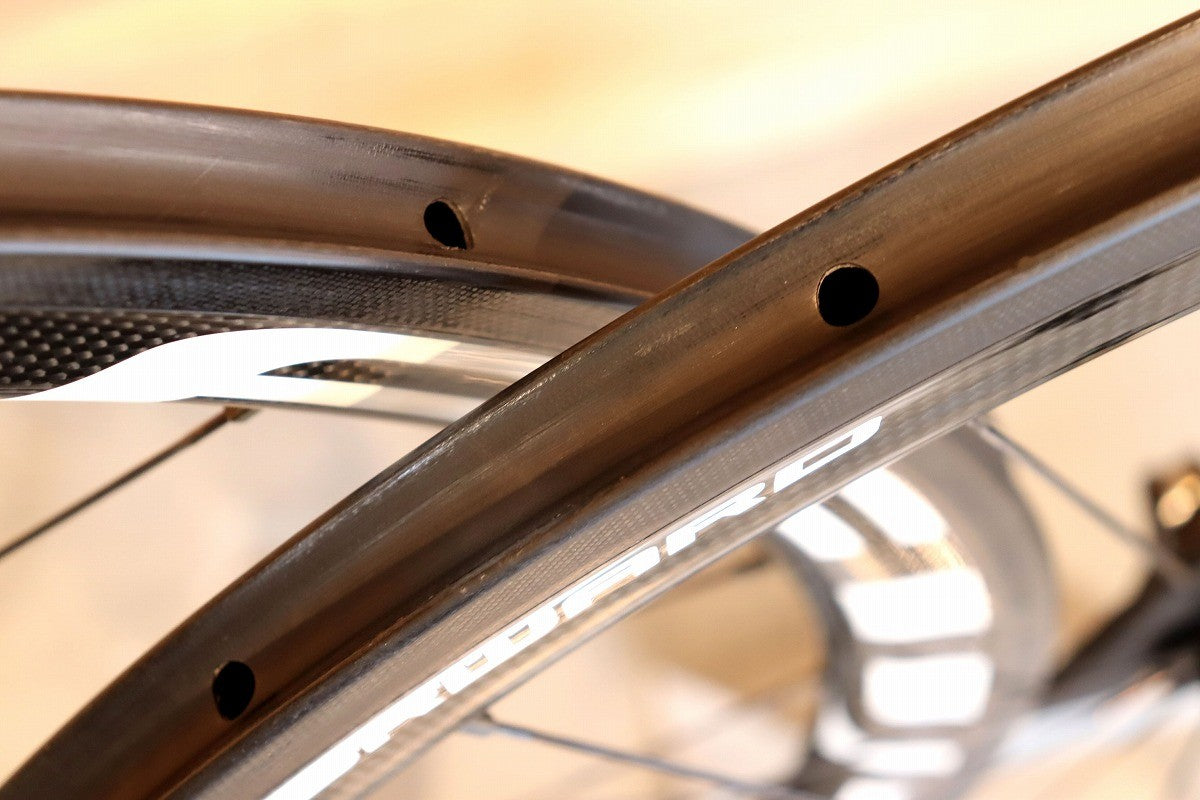 ファストフォワード FFWD F4R カーボン チューブラー ホイールセット