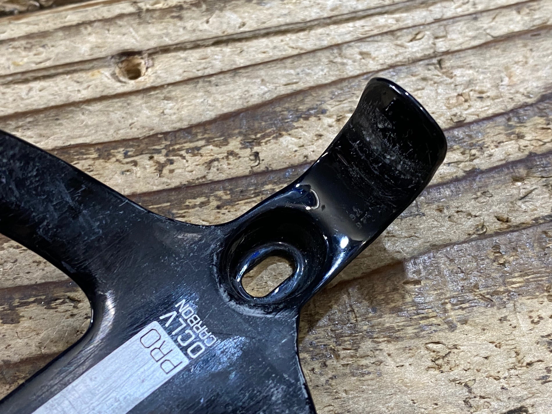 JX526 ボントレガー BONTRAGER PRO CARBON CAGE ボトルケージ 黒