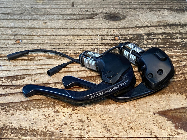 JW213 シマノ SHIMANO デュラエース DURA-ACE ST-R9160 TT/トライアスロン用 デュアルコントロールレバー Di2 電動 通信確認済
