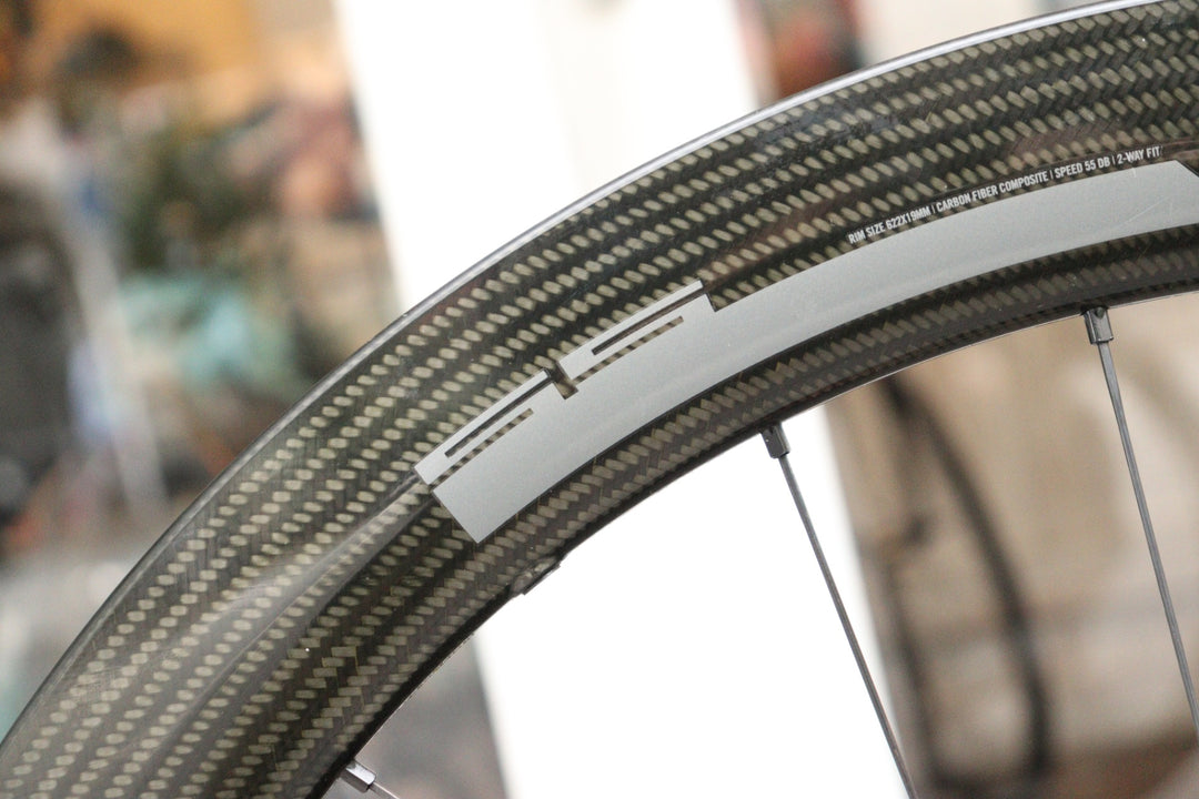フルクラム FULCRUM スピード ディスク SPEED 55 DB カーボン チューブレス ホイールセット カンパ11S/12S 19C 【横浜店】