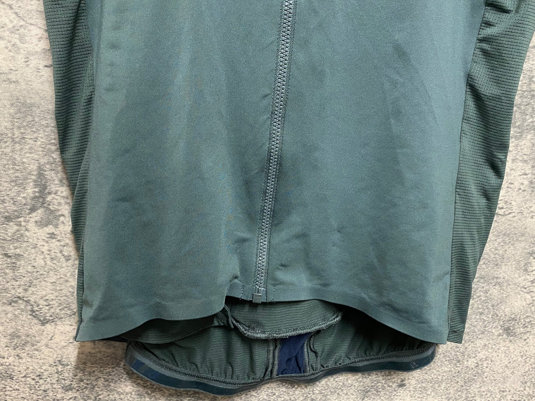KP548 ラファ Rapha SOUPLESSE JERSEY ll 半袖 サイクルジャージ 緑 M