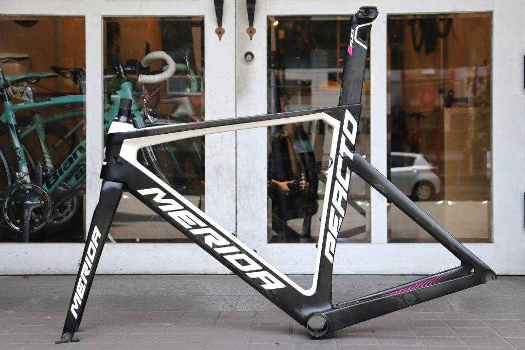 メリダ MERIDA リアクト チーム REACTO TEAM-E 2016モデル 52サイズ カーボン ロードバイク フレームセット 【横浜店】