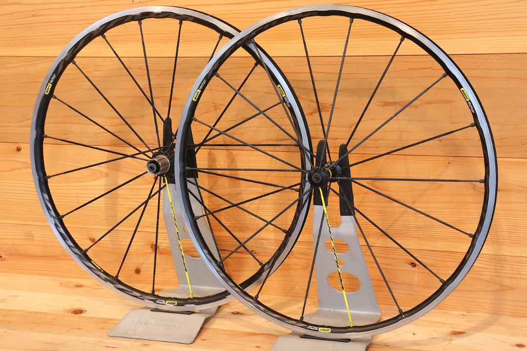 マヴィック MAVIC キシリウム プロ KSYRIUM PRO UST アルミ チューブレス ホイールセット シマノ12/11S 17C 【千葉店】
