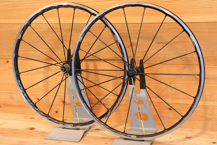 マヴィック MAVIC キシリウム プロ KSYRIUM PRO UST アルミ チューブレス ホイールセット シマノ12/11S 17C 【千葉店】
