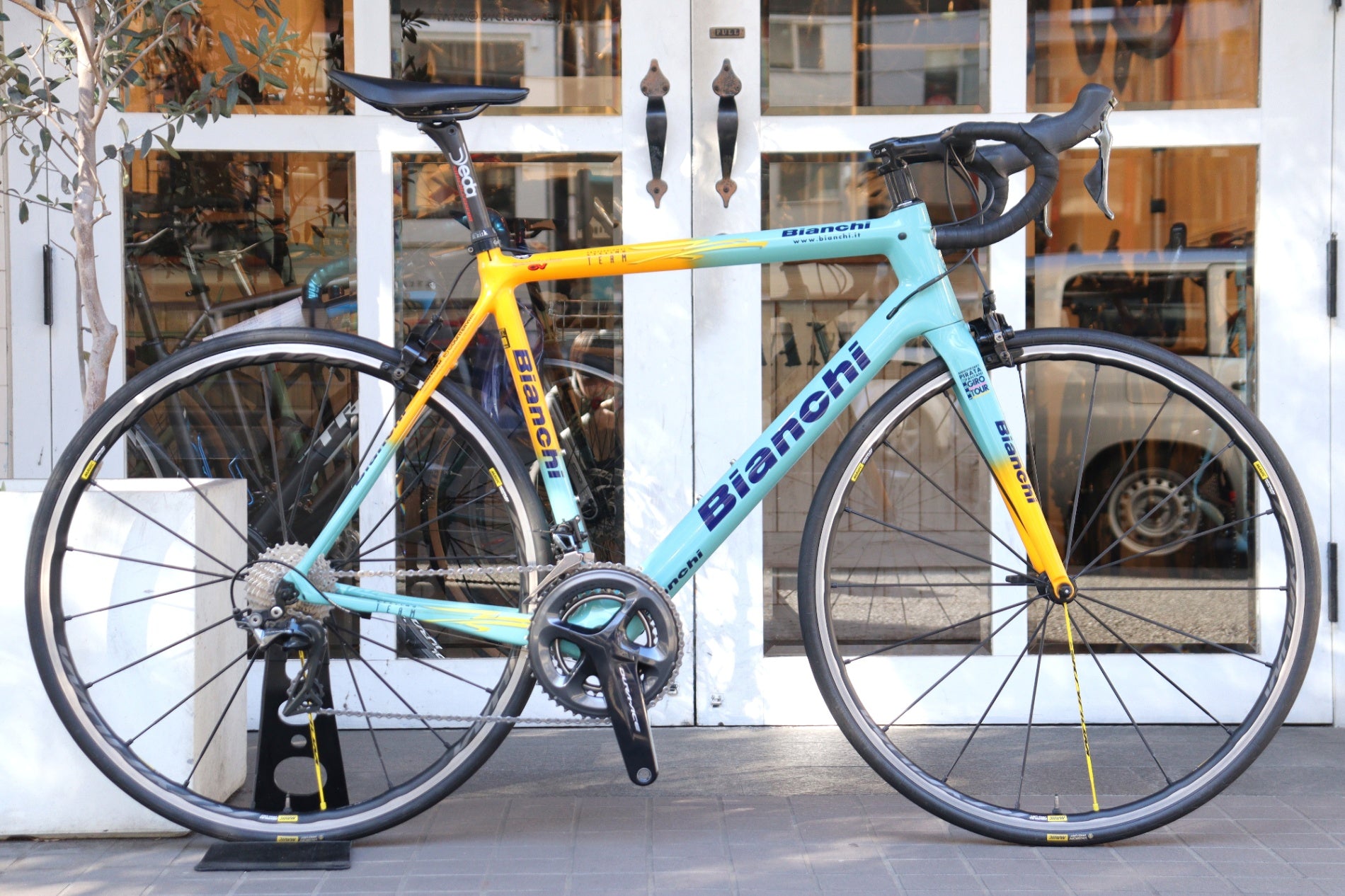 ビアンキ BIANCHI スペシャリッシマ SPECIALISSIMA CV PANTANI 2018