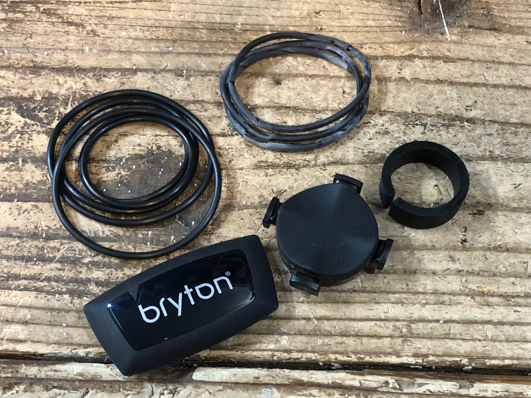 JG140 ブライトン bryton ライダー Rider S500 サイクルコンピューター SP/CD/HRセンサー付