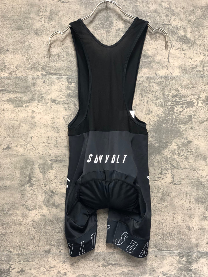 KL222 サンボルト SUNVOLT ビブショーツ 黒 S