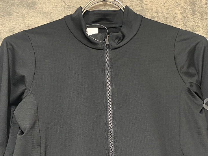 KK078 ラファ Rapha MEN'S PRO TEAM LONG SLEEVE MIDWEIGHT JERSEY 長袖 サイクルジャージ 黒 S