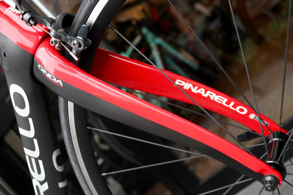 ピナレロ PINARELLO ガン GAN RS 2016 515サイズ アルテグラ 6870 Di2 11S カーボン ロードバイク 【東京南麻布店】