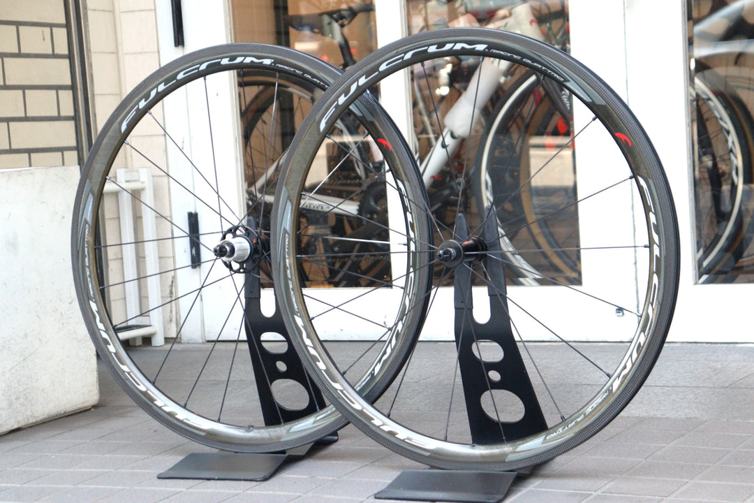 フルクラム FULCRUM レーシングクアトロ カーボン RACING QUATTRO CARBON AC3 カーボン クリンチャー ホイールセット シマノ11S/12S 17C 【横浜店】