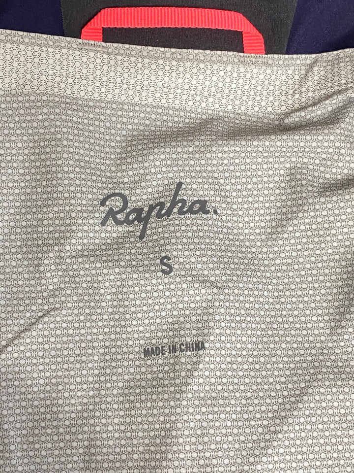 JV241 ラファ Rapha RAIN JACKET 長袖 レインジャケット 濃紺 S