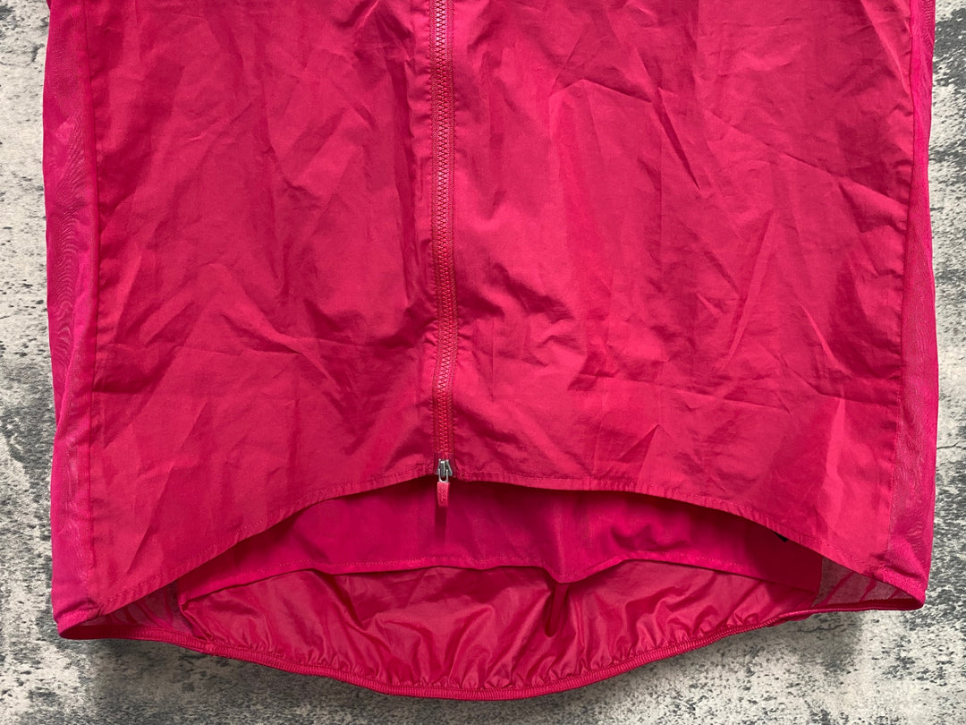 KC657 ラファ Rapha BREVET GILET WITH POCKETS ジレ サイクルベスト 濃ピンク XXL