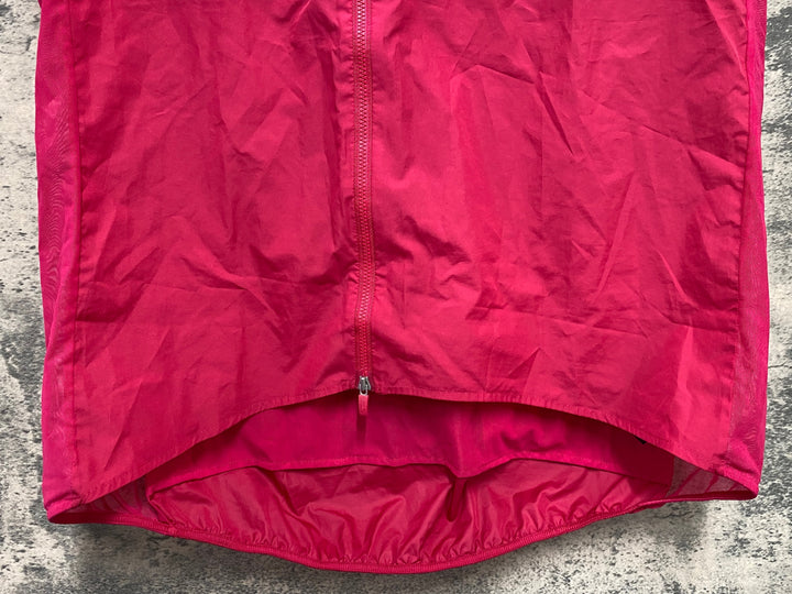 KC657 ラファ Rapha BREVET GILET WITH POCKETS ジレ サイクルベスト 濃ピンク XXL