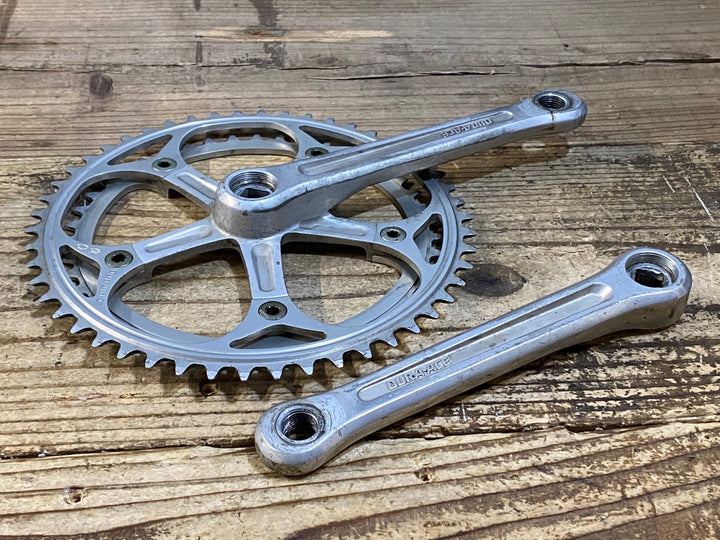 KJ638 シマノ SHIMANO デュラエース DURA-ACE 初代 クランクセット 50/43T 167.5mm