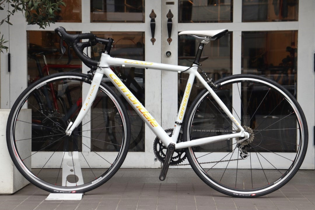 キャノンデール Cannondale キャド CAAD9 5 USA 2009モデル 48サイズ シマノ 105 5600 10S アルミ  ロードバイク 【横浜店】