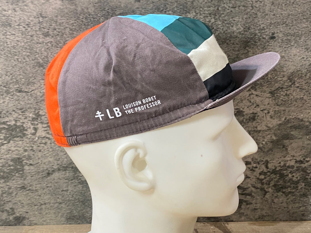 KA005 ラファ Rapha サイクルキャップ ブラウン 総柄 ワンサイズ