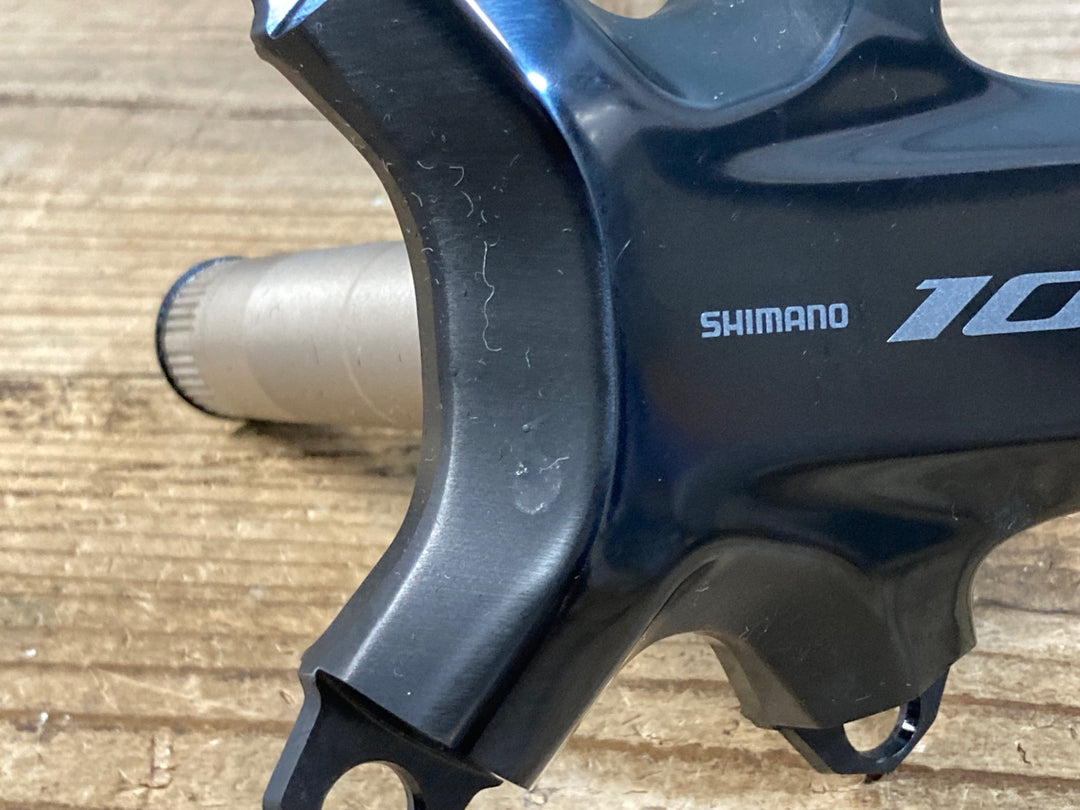 KD077 シマノ SHIMANO 105 FC-R7100 クランクアーム 172.5mm